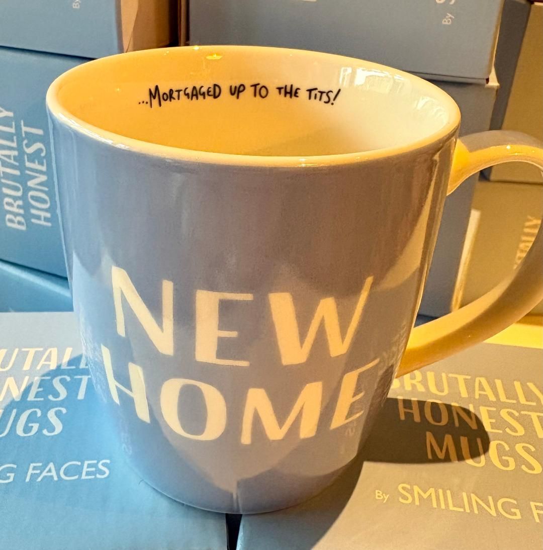 'New Home' China Mug
