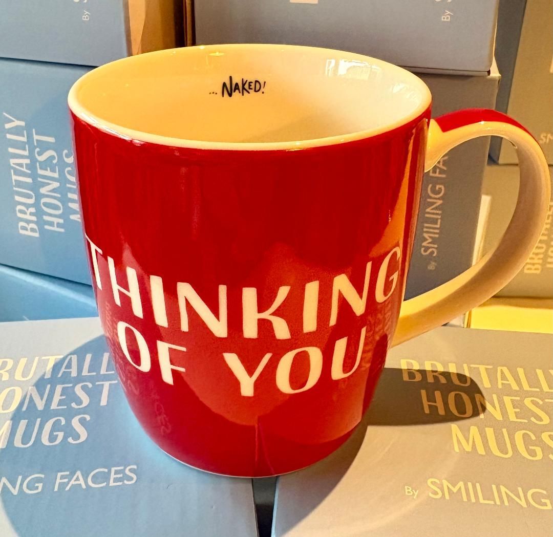 'Thinking Of You' China Mug