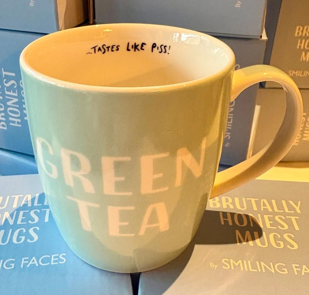 'Green Tea' China Mug