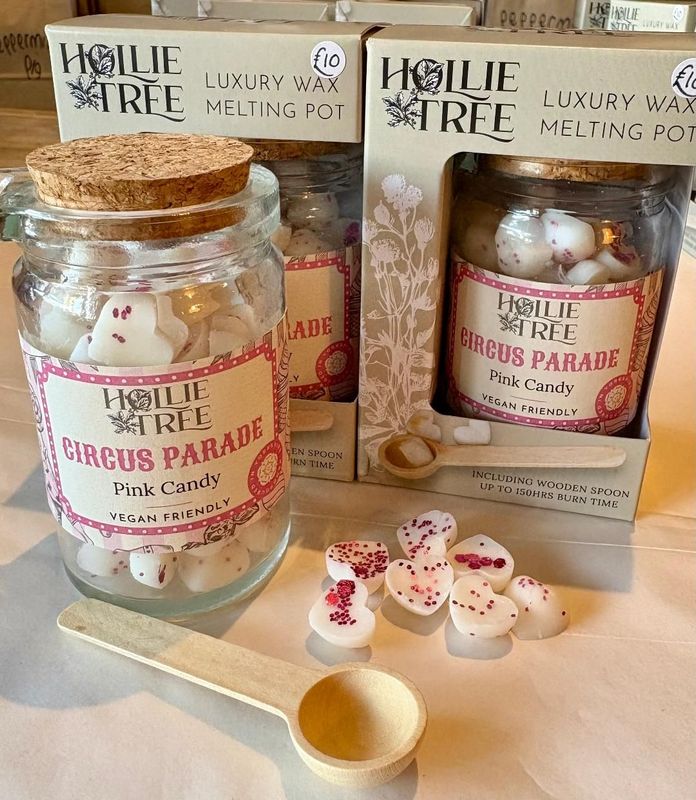 'Pink Candy' Mini Wax Melts Pot