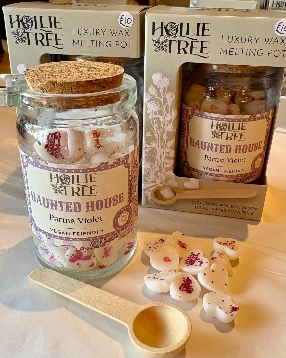 'Parma Violet' Mini Wax Melts Pot