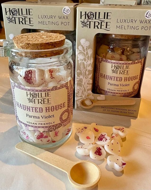 'Parma Violet' Mini Wax Melts Pot