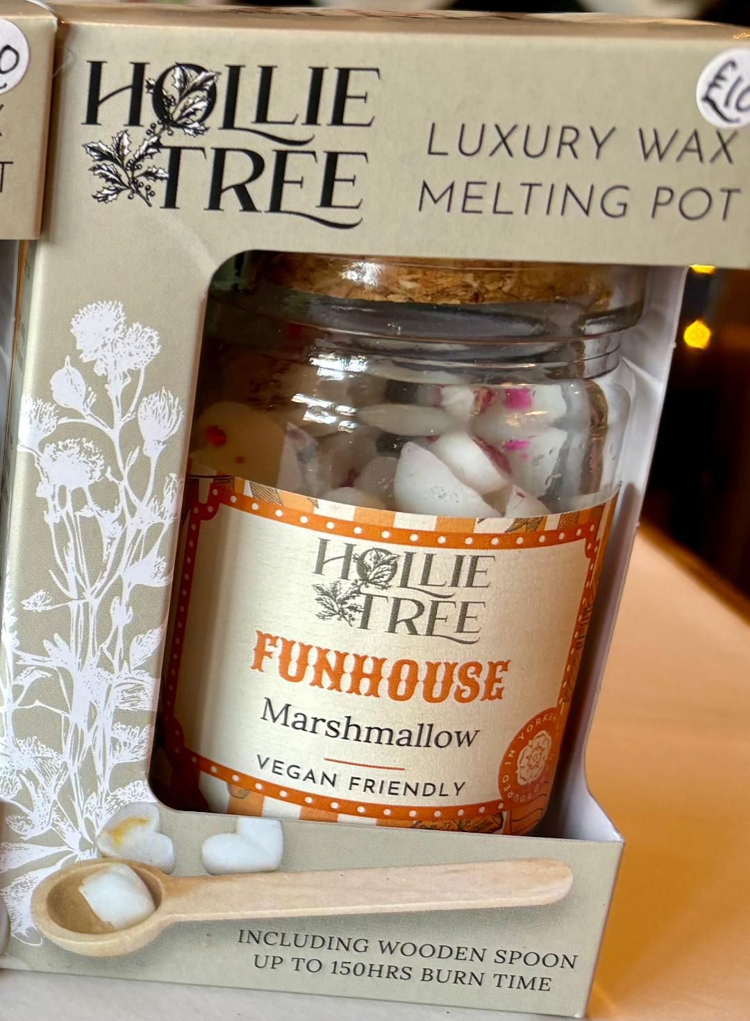 'Marshmallow' Mini Wax Melts Pot