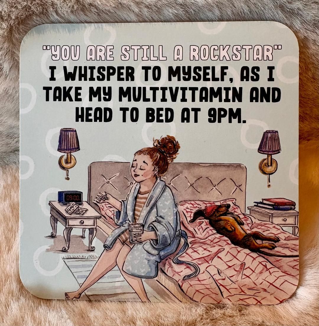 'Rockstar.....' Coaster