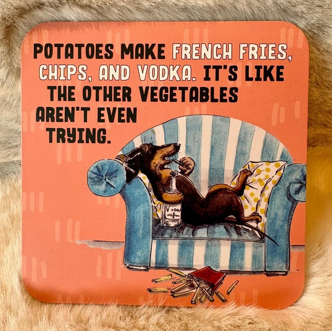 'Vodka....' Coaster