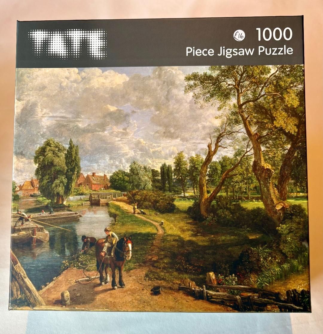 'Constable' 1000 Piece Jigsaw
