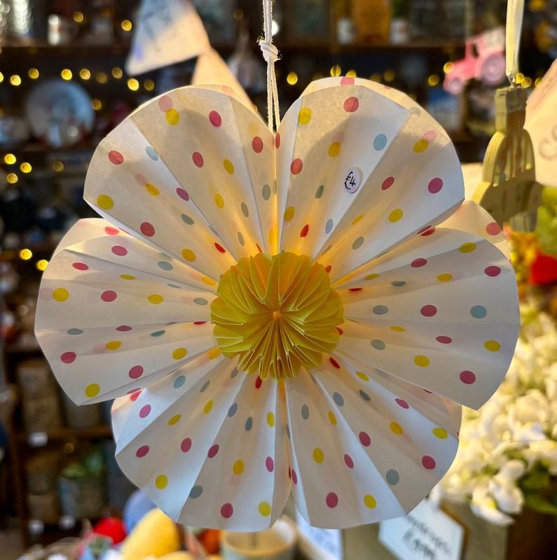 'Paper Flower'
