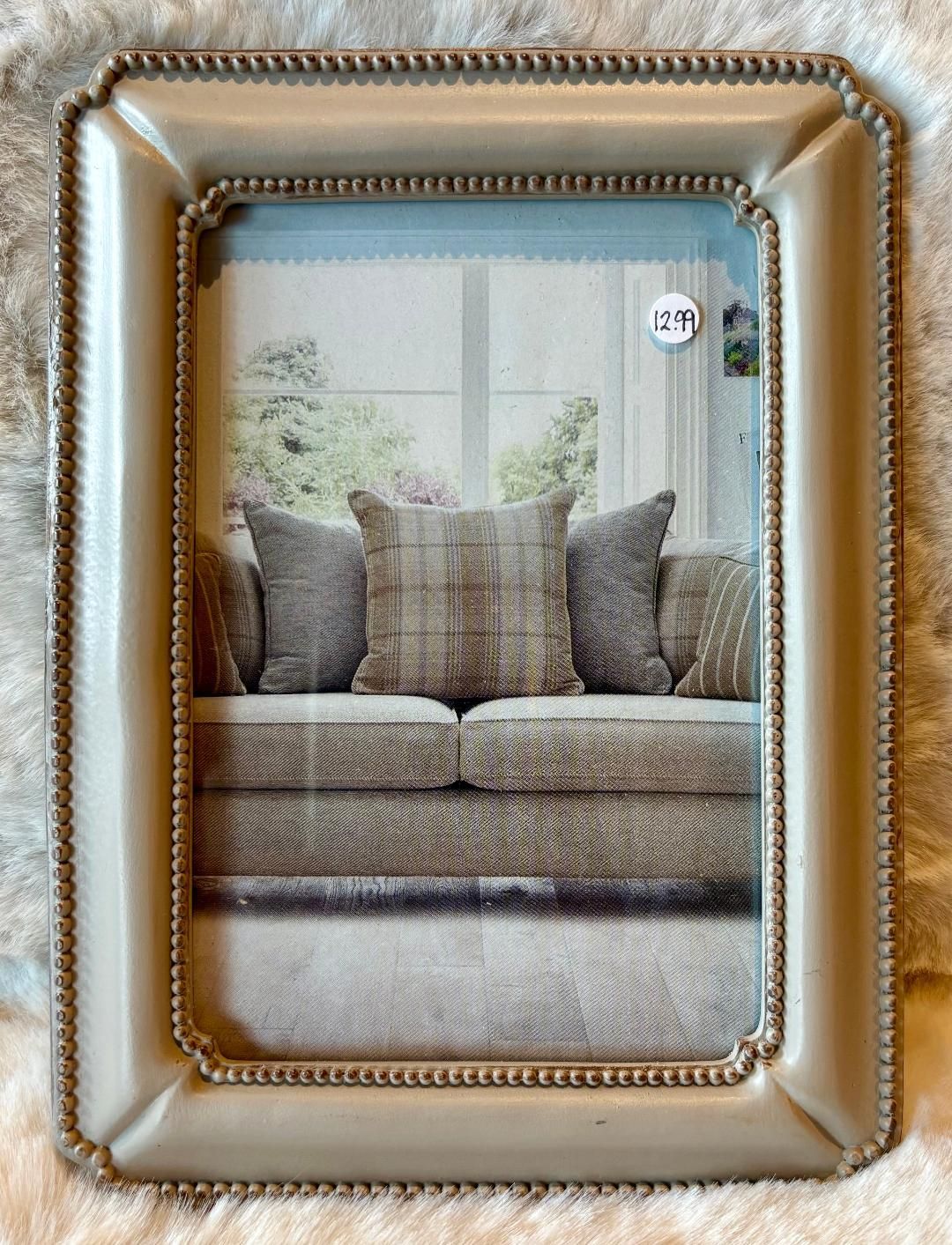 'Regency' (6" x 4") Photo Frame - Taupe