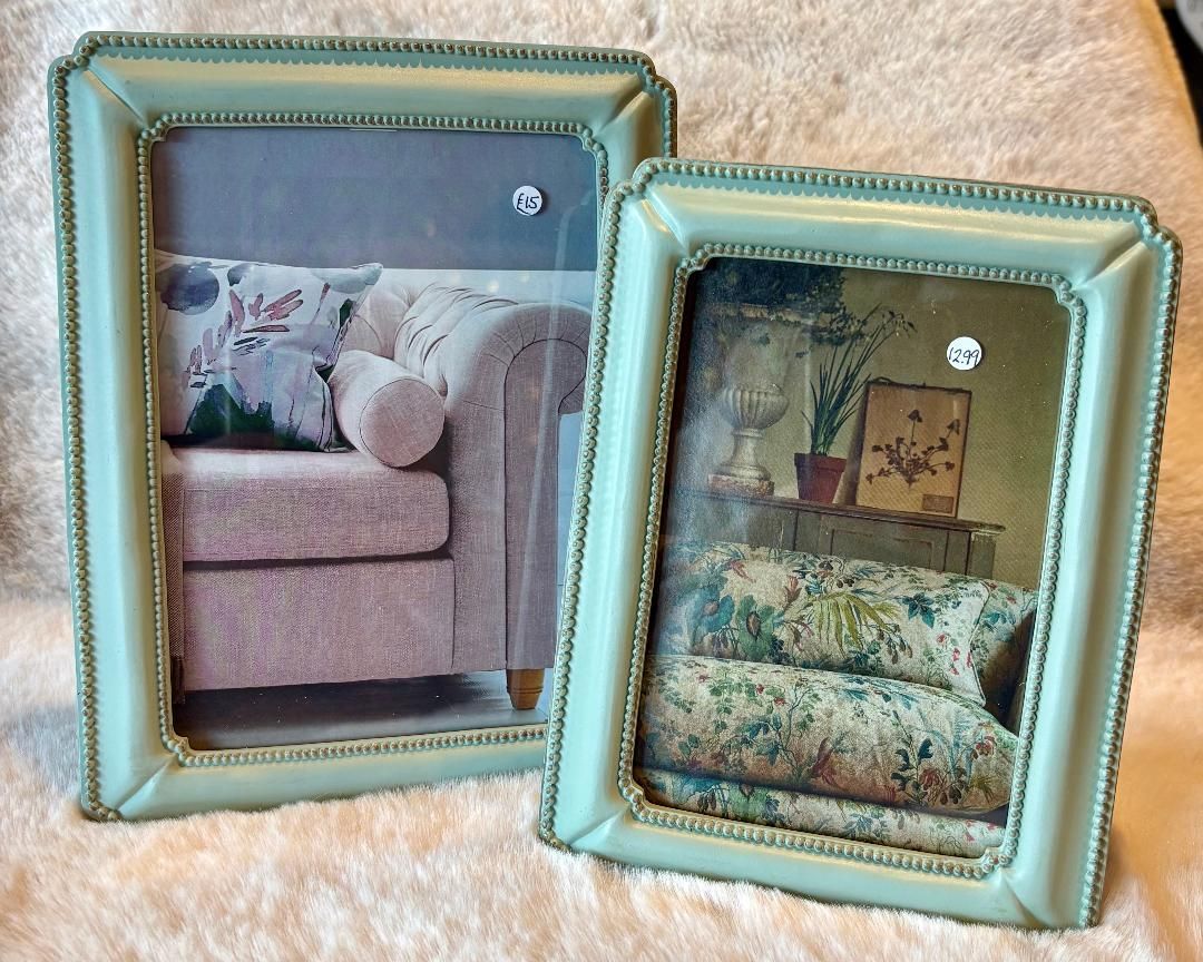 'Regency' (7" x 5") Photo Frame - Green