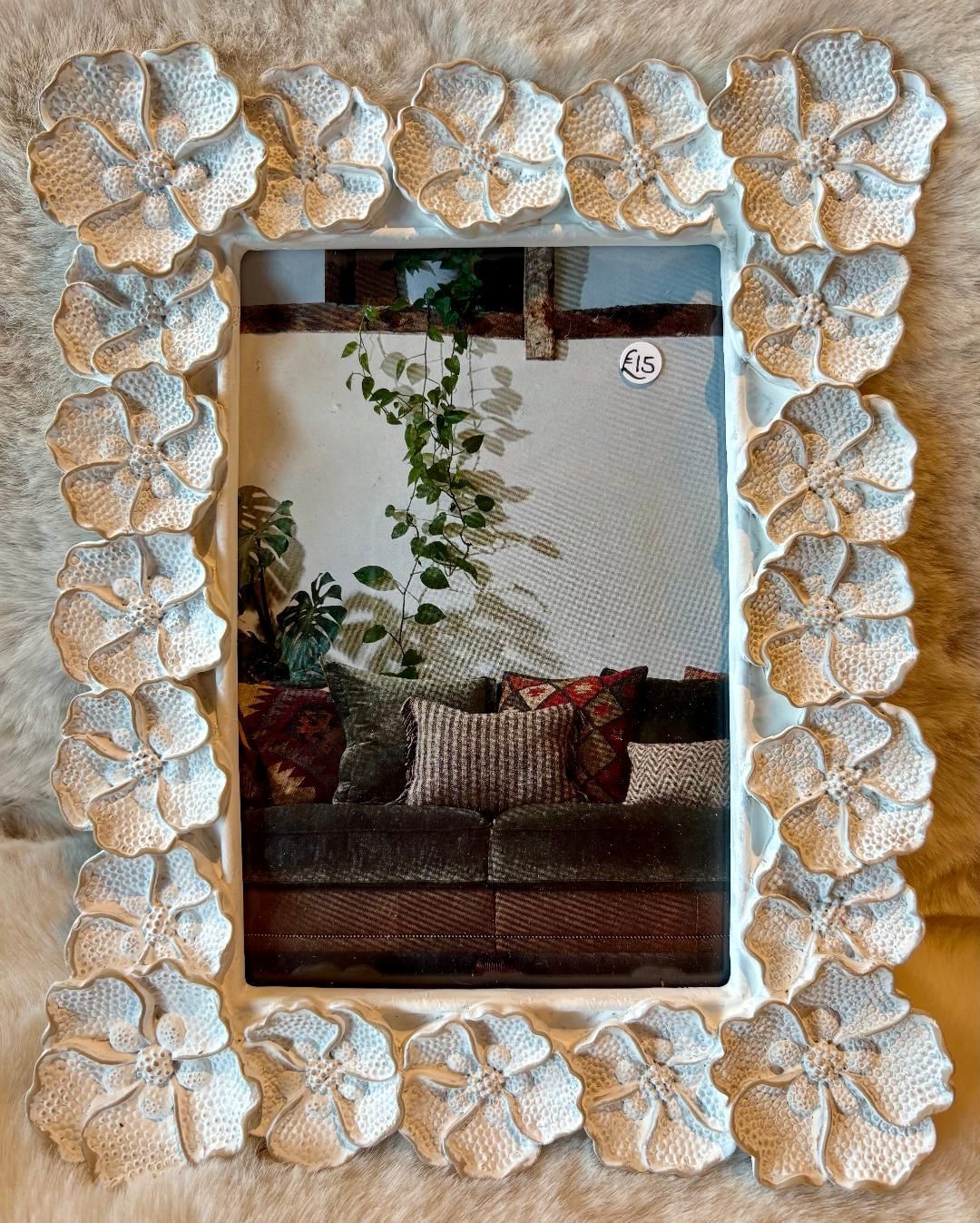 'Anenome' (6" x 4") Photo Frame