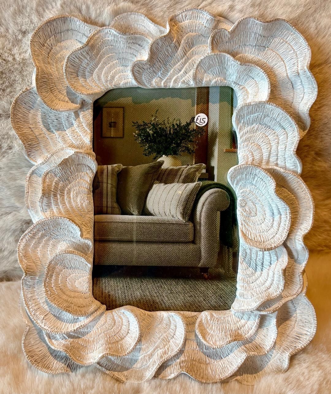 'Oyster' (6" x 4") Photo Frame