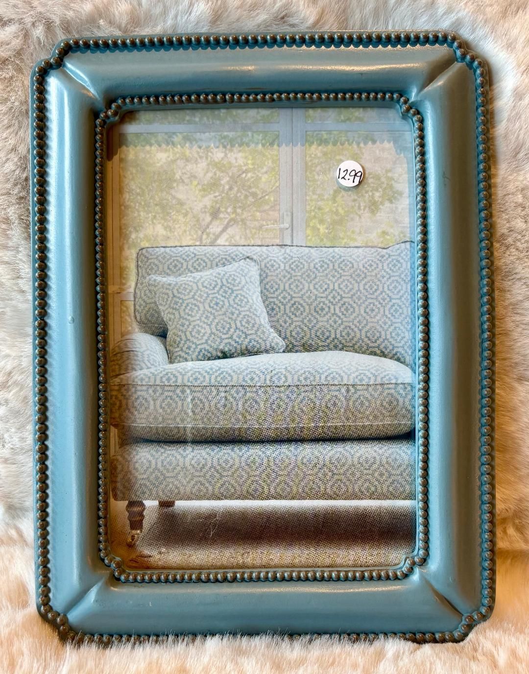 'Regency' (6" x 4") Photo Frame - Blue