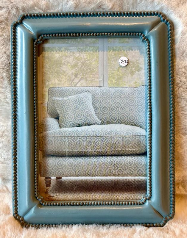 'Regency' (6" x 4") Photo Frame - Blue