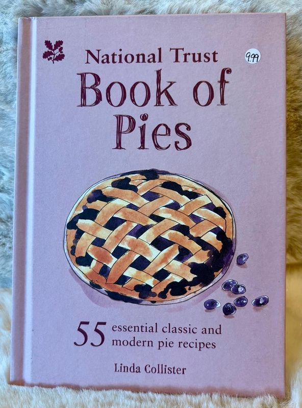 'Book of Pies' National Trust