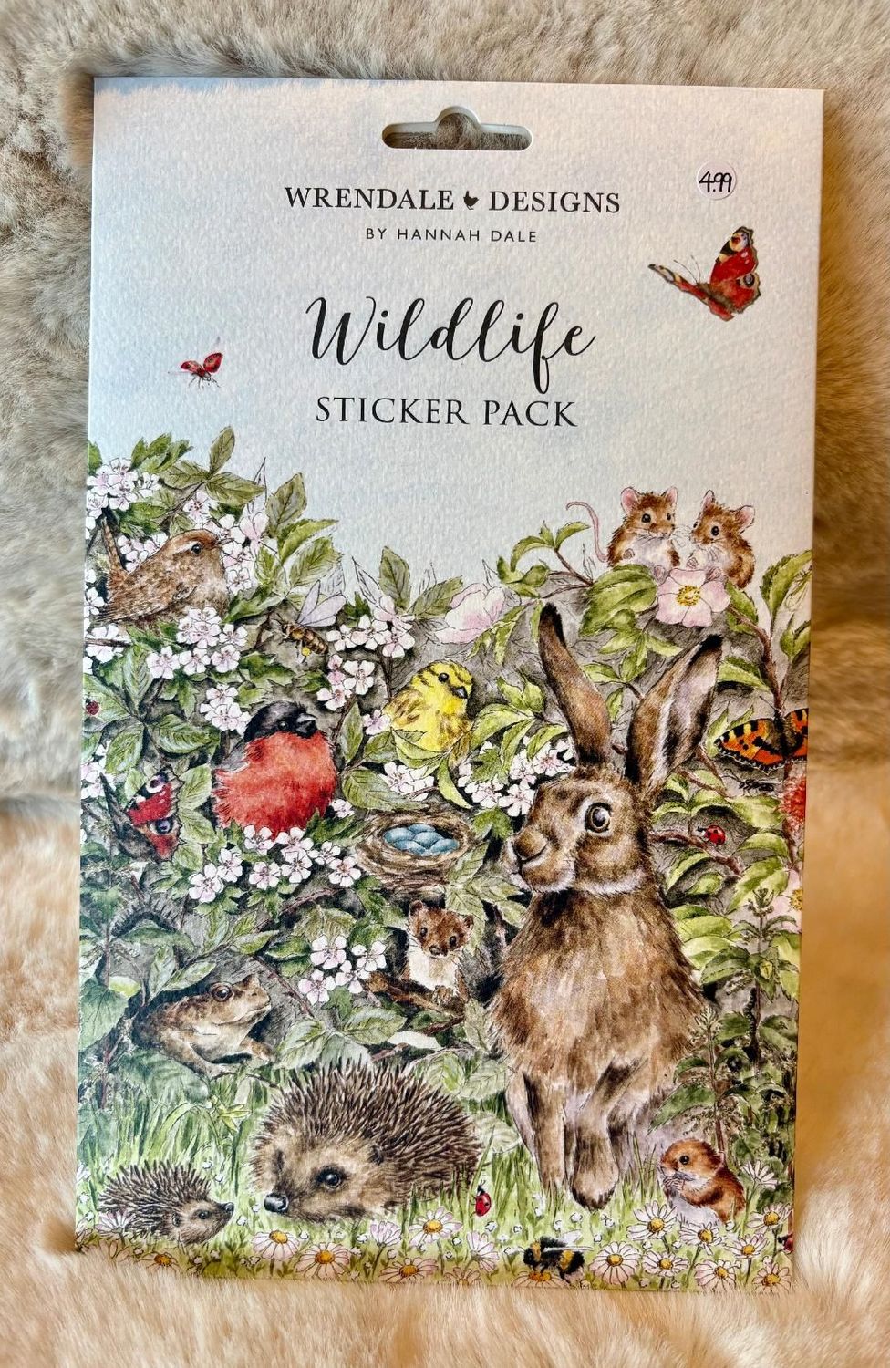 Wrendale 'Wildlife' Sticker Pack