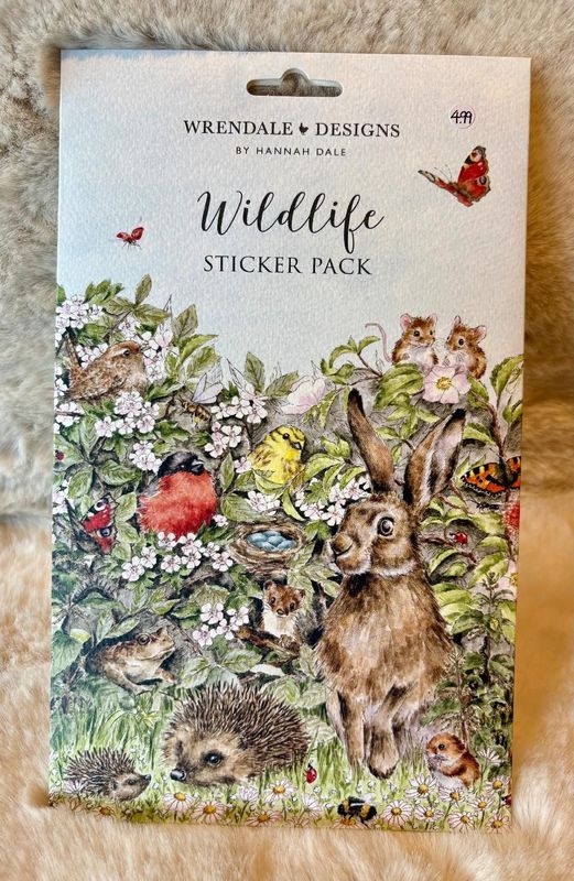 Wrendale 'Wildlife' Sticker Pack