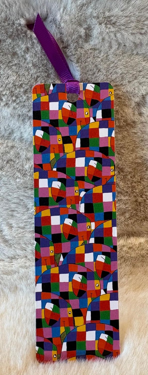 'Elmer' Bookmark