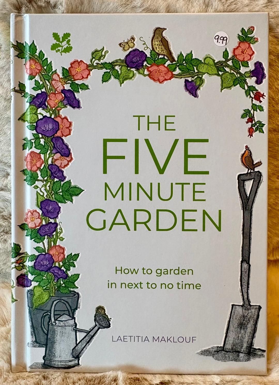 'The Five Minute Garden' Book