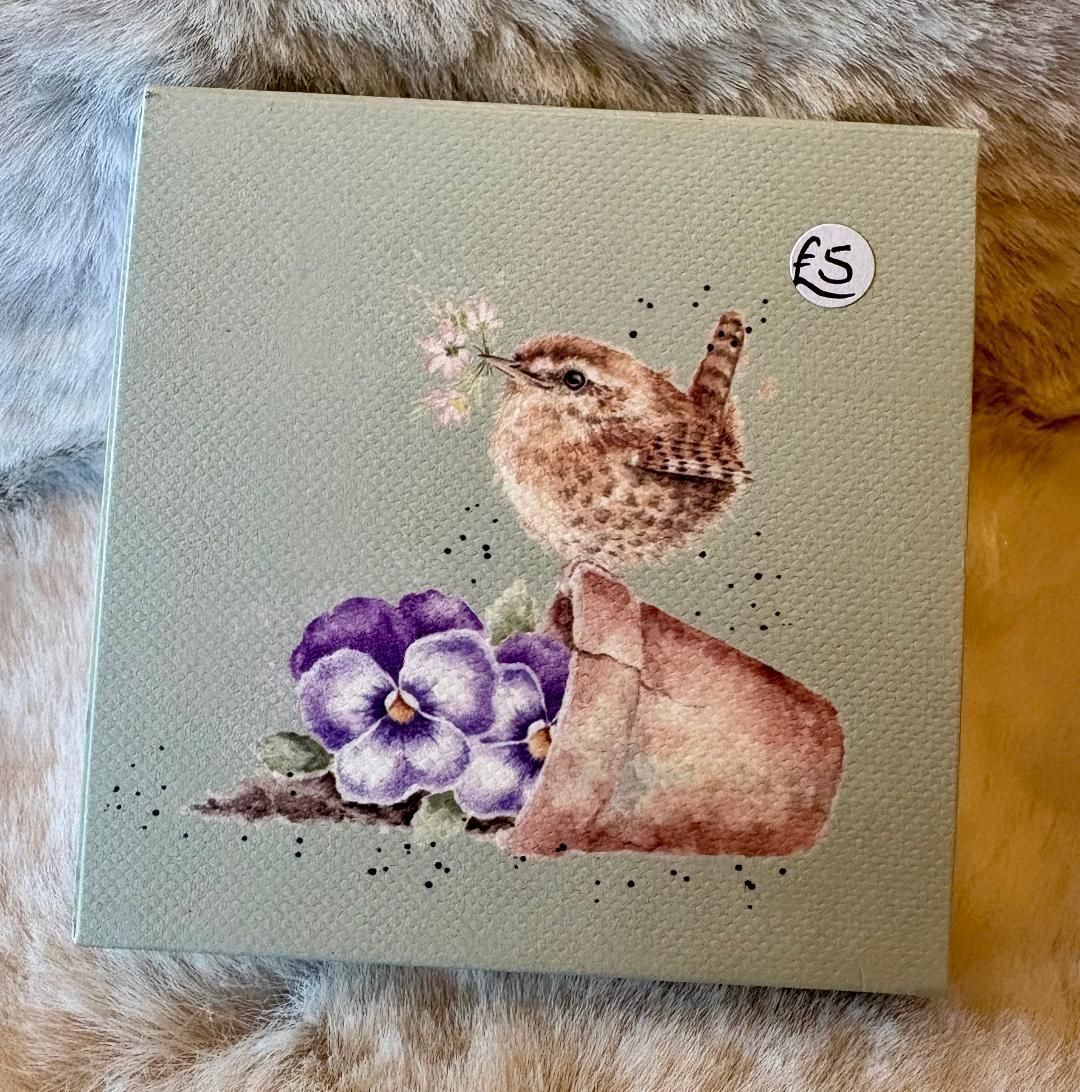 'Wren' Sticky Notes Block