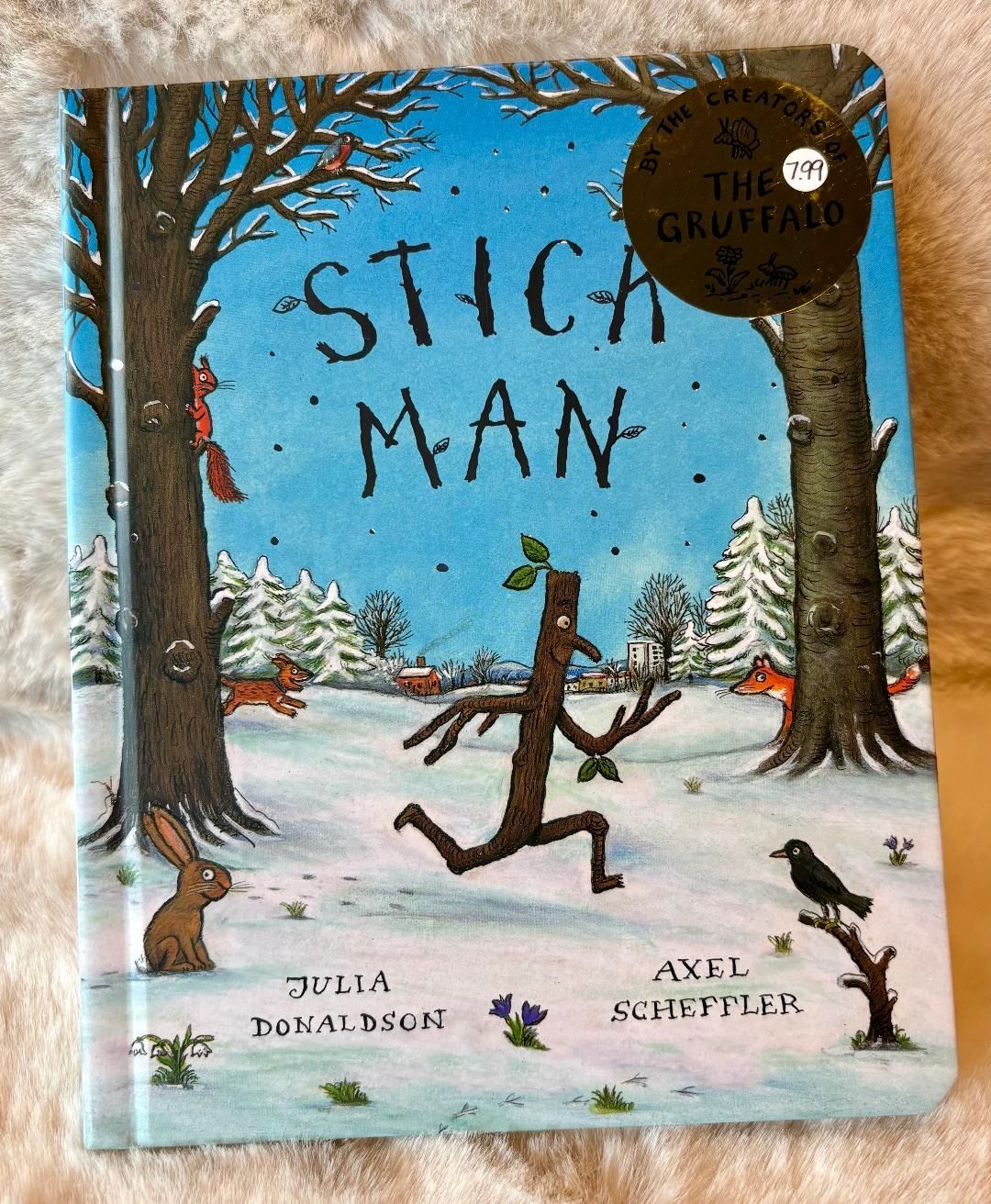 'Stick Man' Board Book