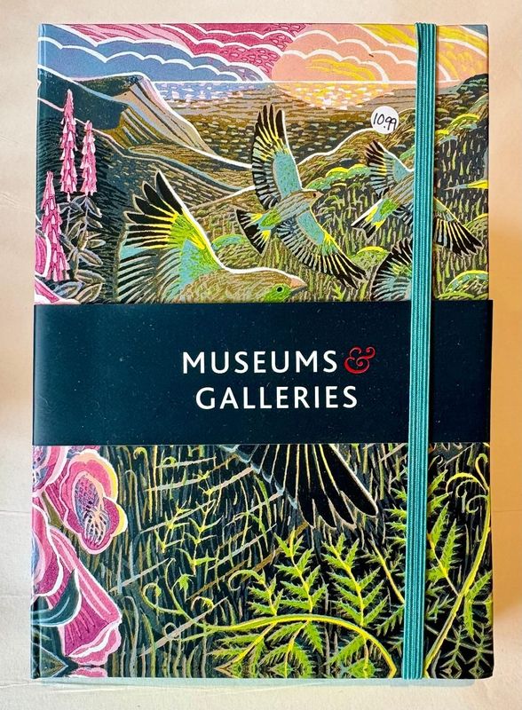 'Birds & Fauna' Deluxe Journal