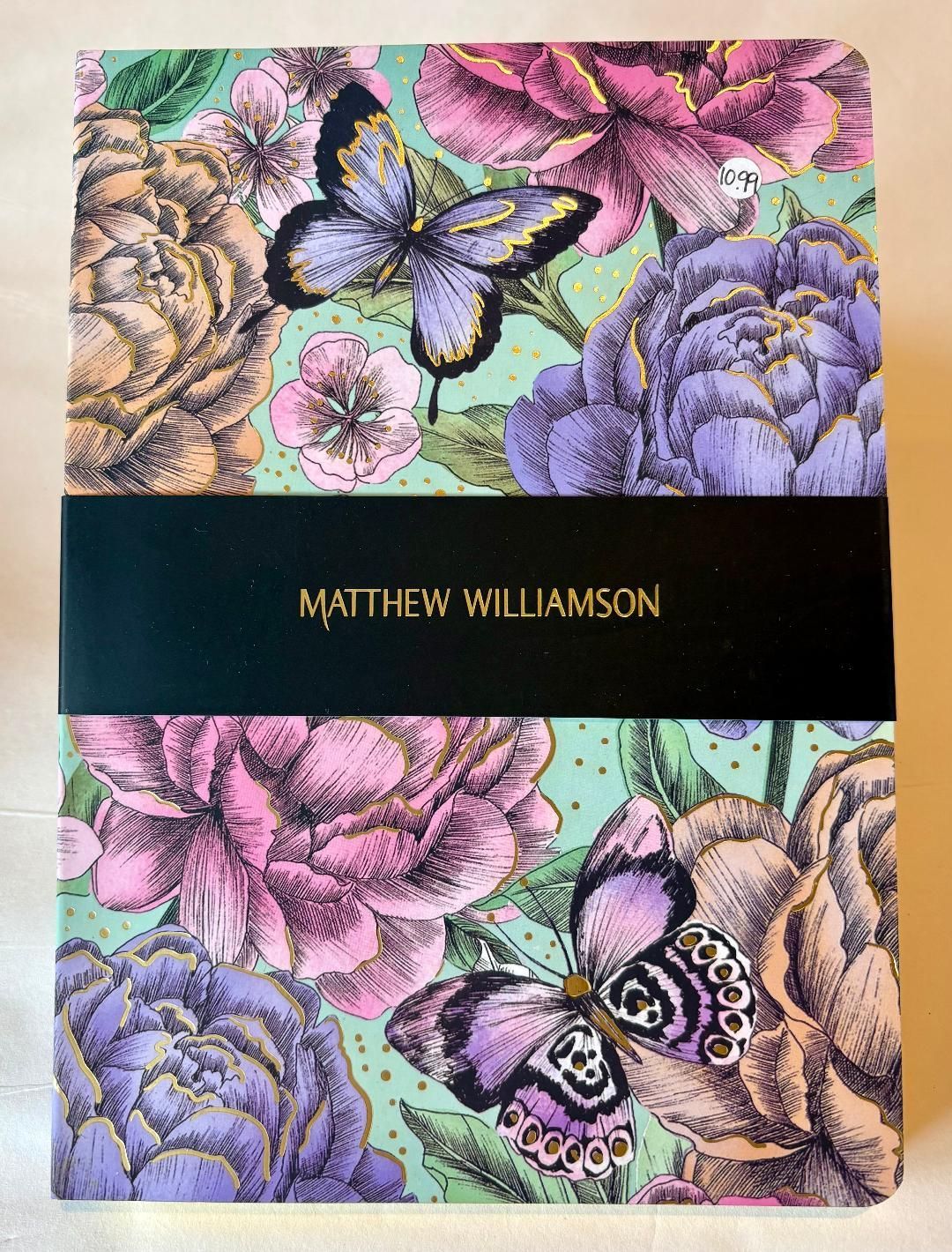 'Matthew Williamson' A5 Notebook