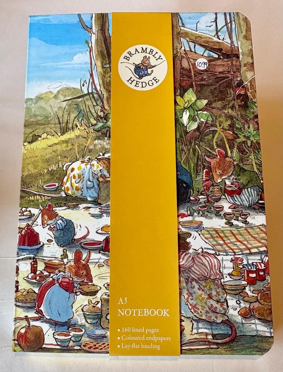 'Brambly Hedge' A5 Notebook