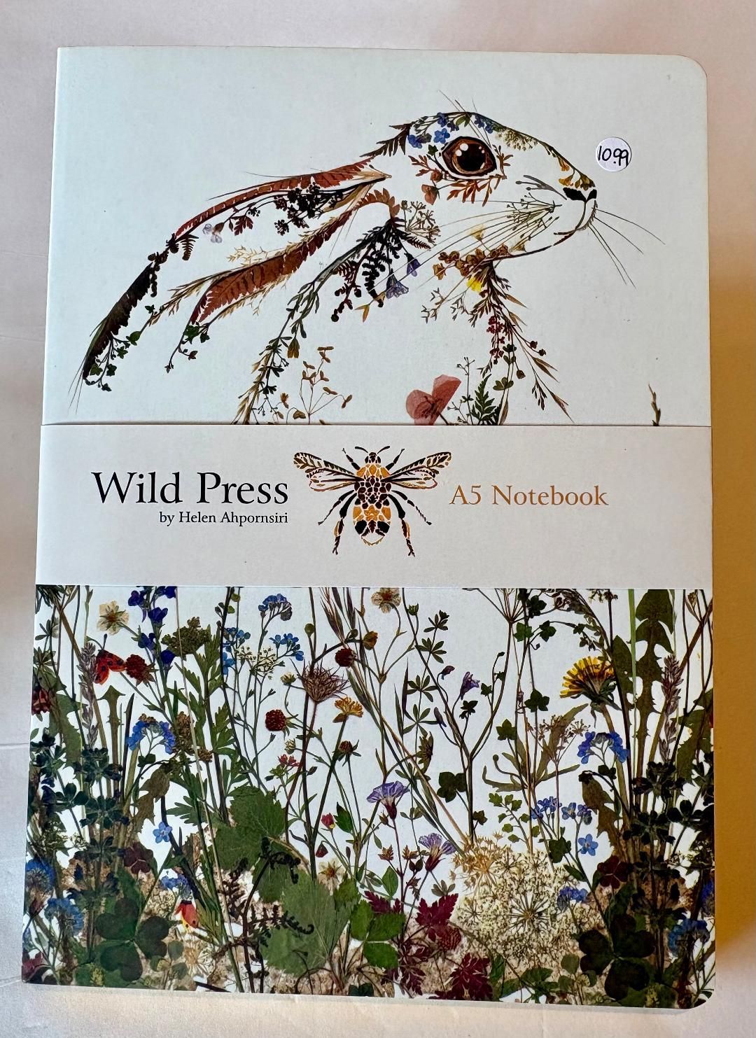 'Wild Press' A5 Notebook