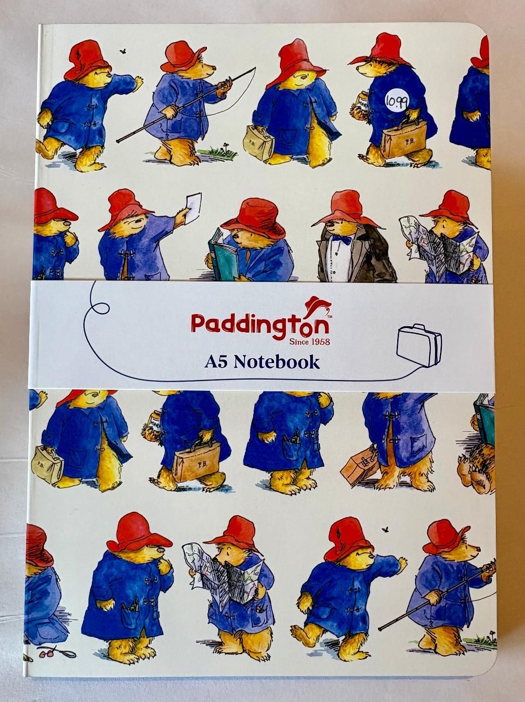 'Paddington' A5 Notebook