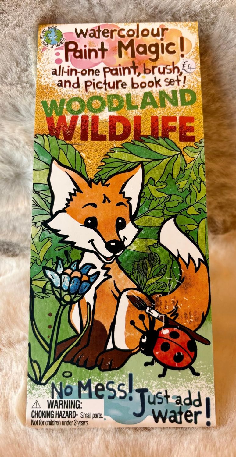 'Wildlife' Watercolour Paint Magic