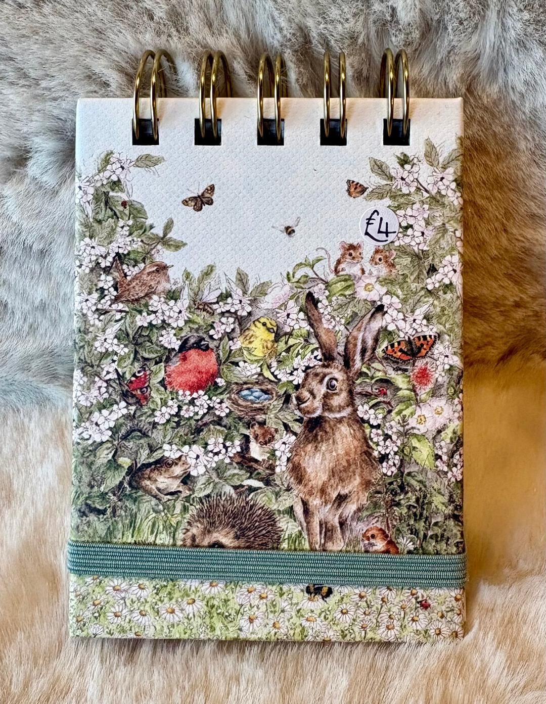'Countryside' Mini Doodle Notepad