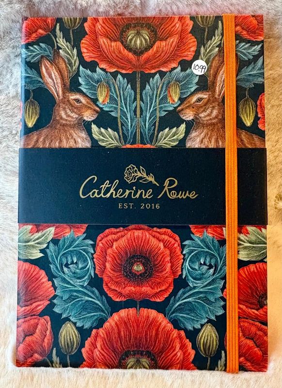 'Catherine Rowe' Deluxe Journal