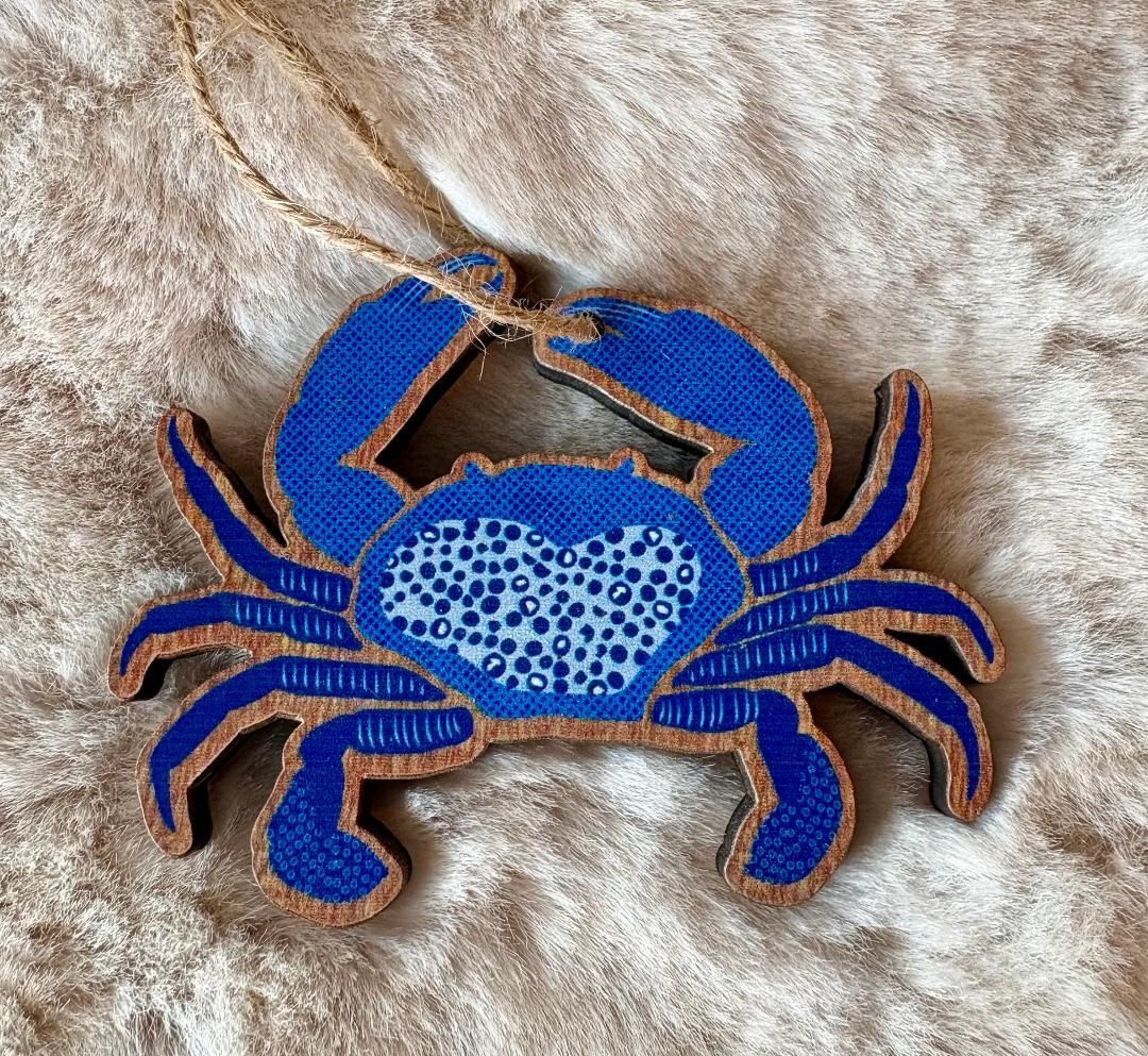 'Crab' Wooden Hanger