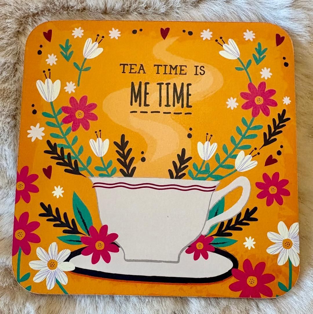 'Tea' Coaster (A)