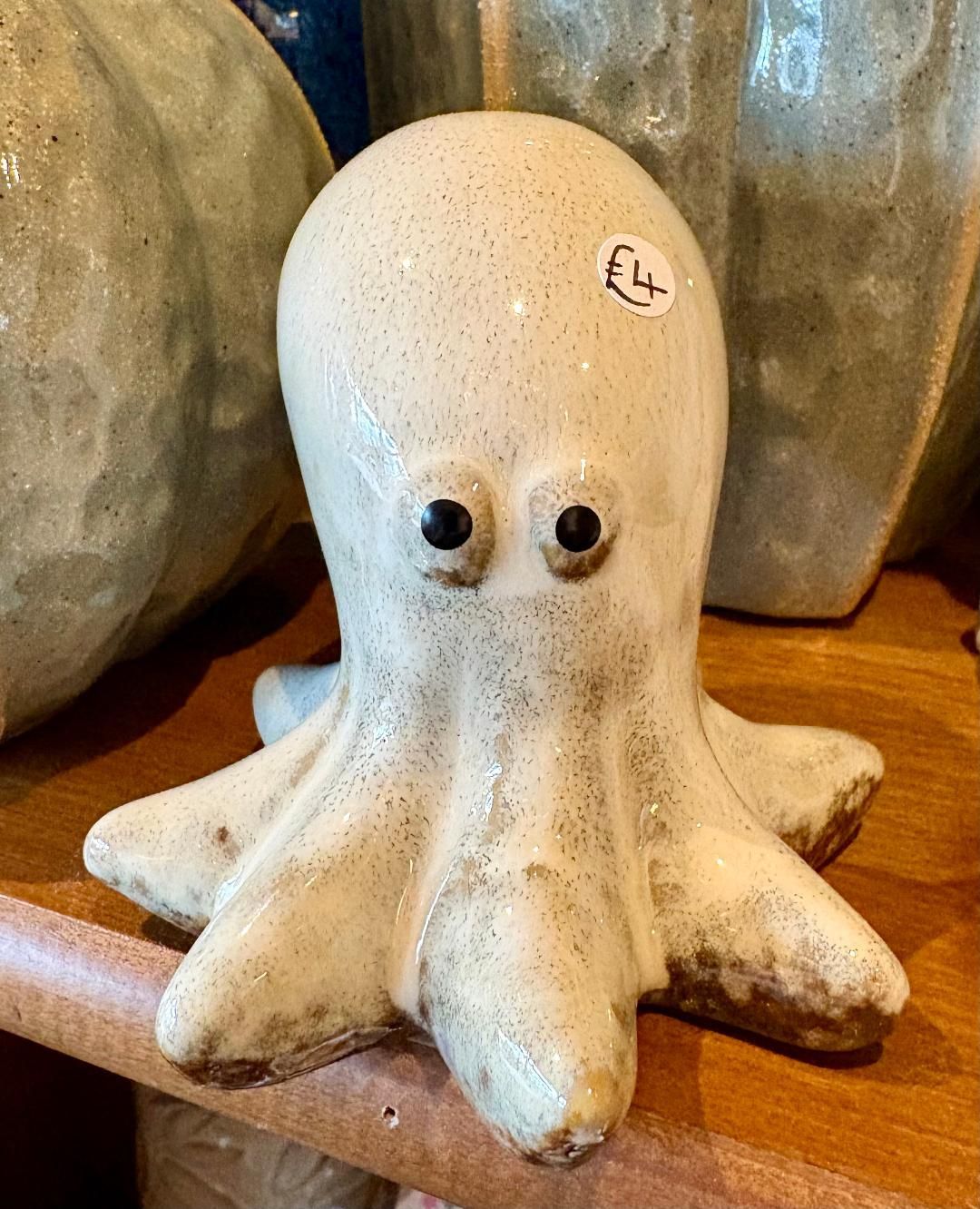 'Octopus' Ornament