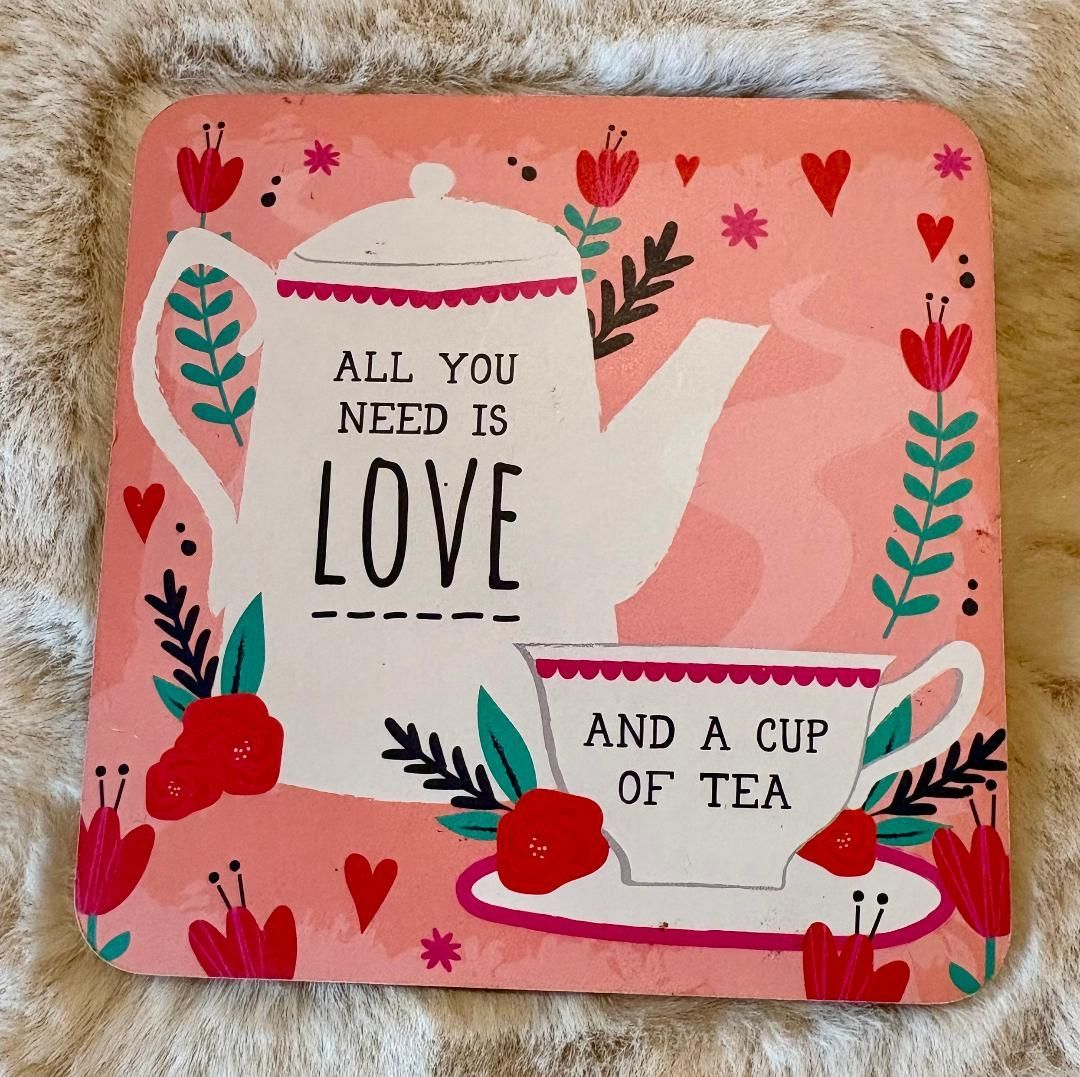 'Tea' Coaster (D)