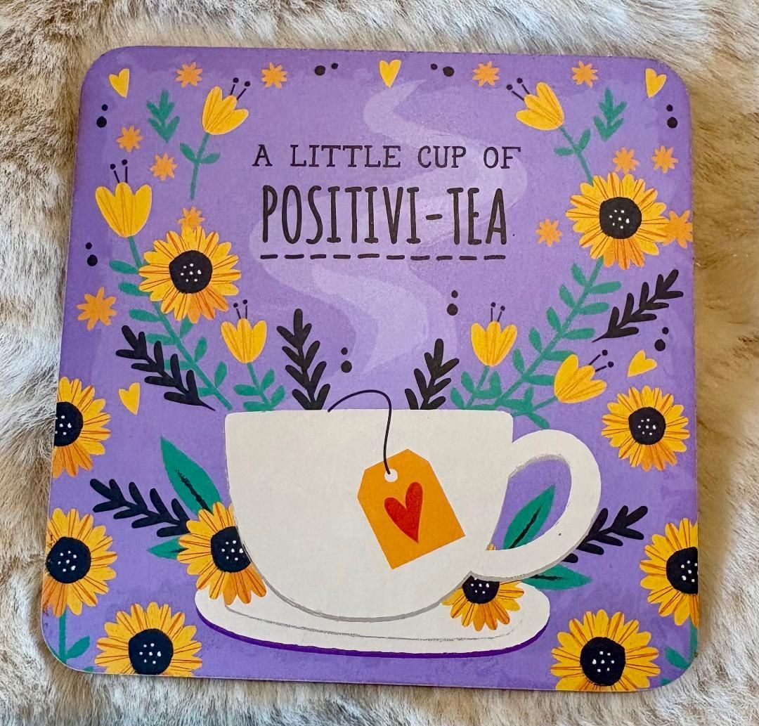 'Tea' Coaster (C)
