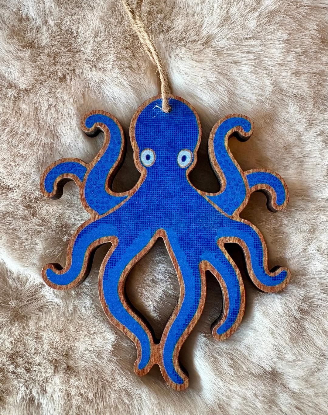 'Octopus' Wooden Hanger