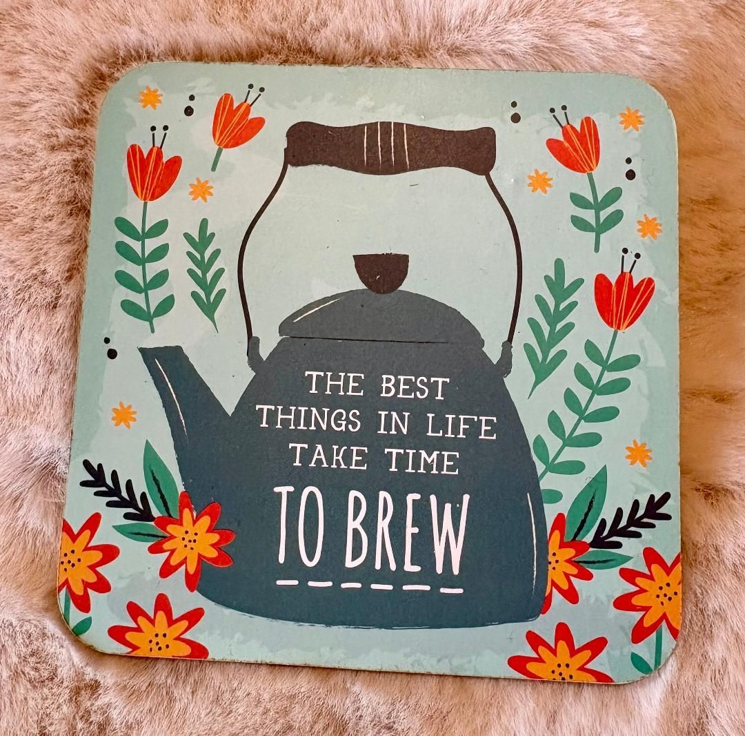'Tea' Coaster (B)