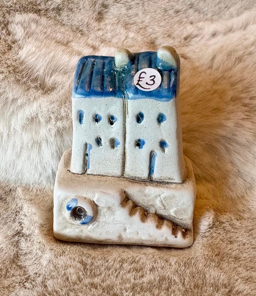 'Twin Harbour House' Ornament