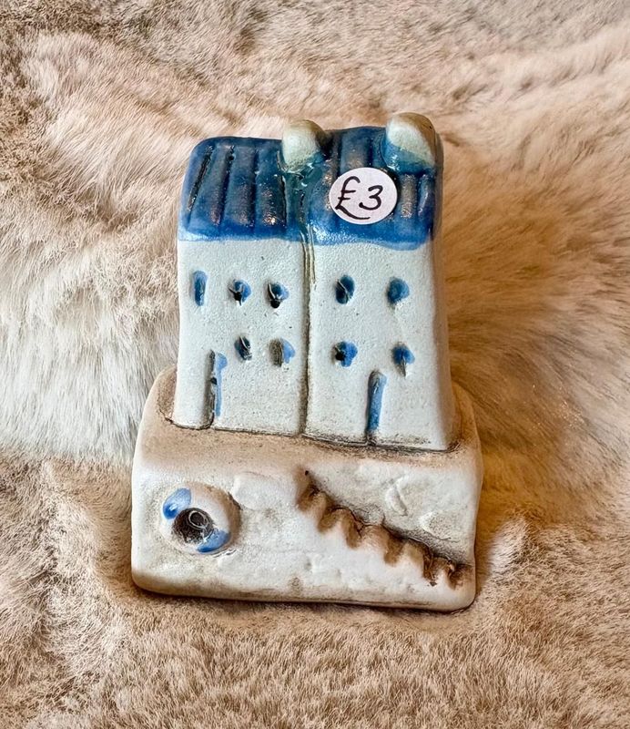 'Twin Harbour House' Ornament