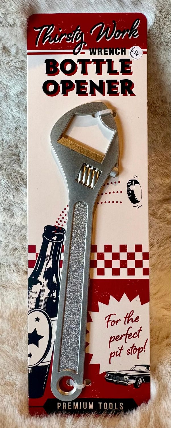 'Wrench' Bottle Opener