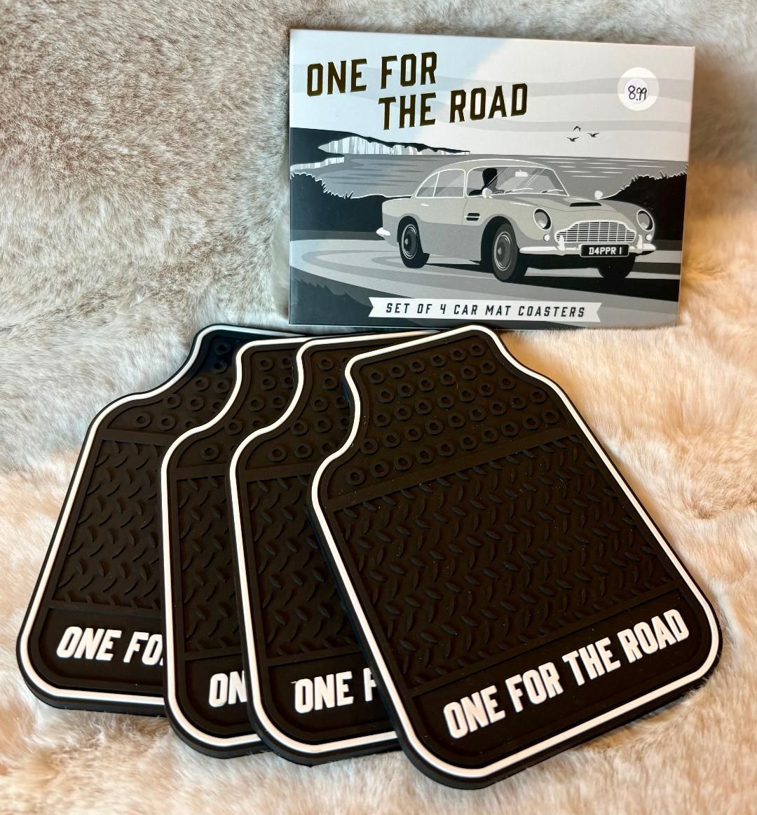 'Car Mats' Coasters