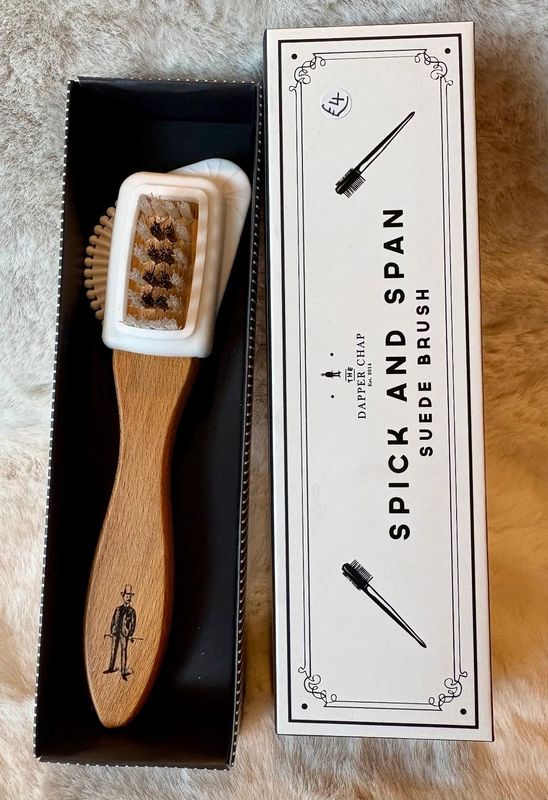 'Suede Brush'