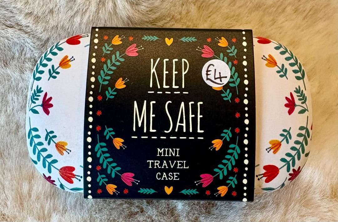 'Keep Me Safe' Mini Travel Case