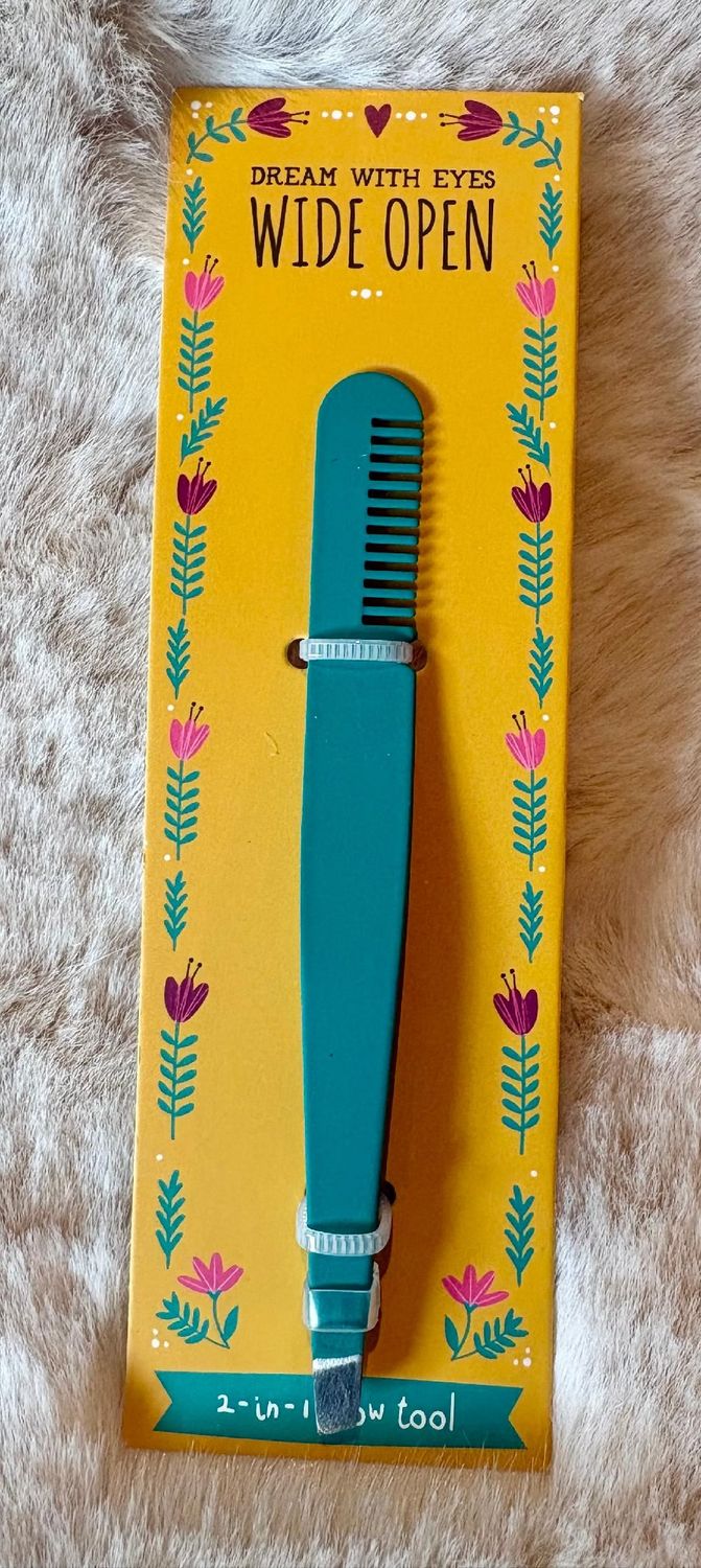 Green '2 in 1 Brow Tool'