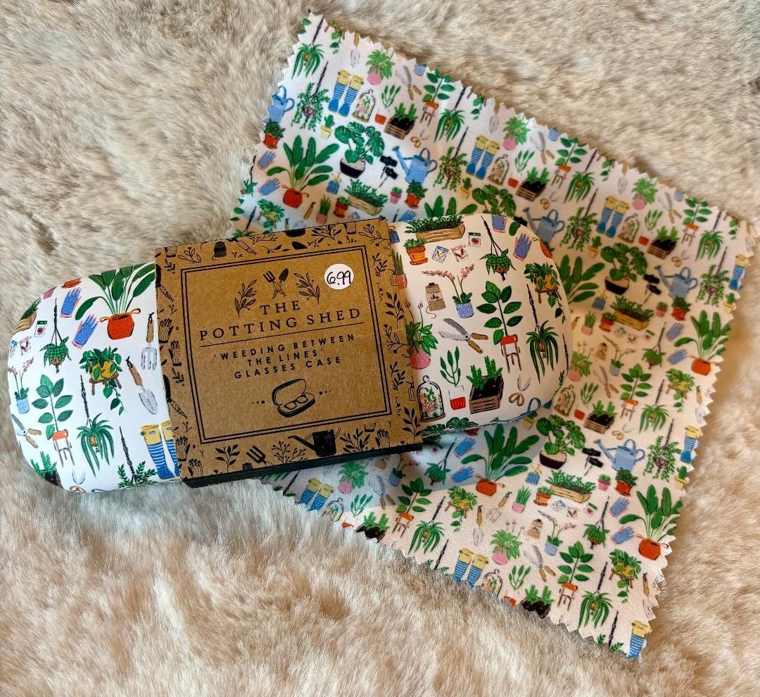'The Potting Shed' Glasses Case
