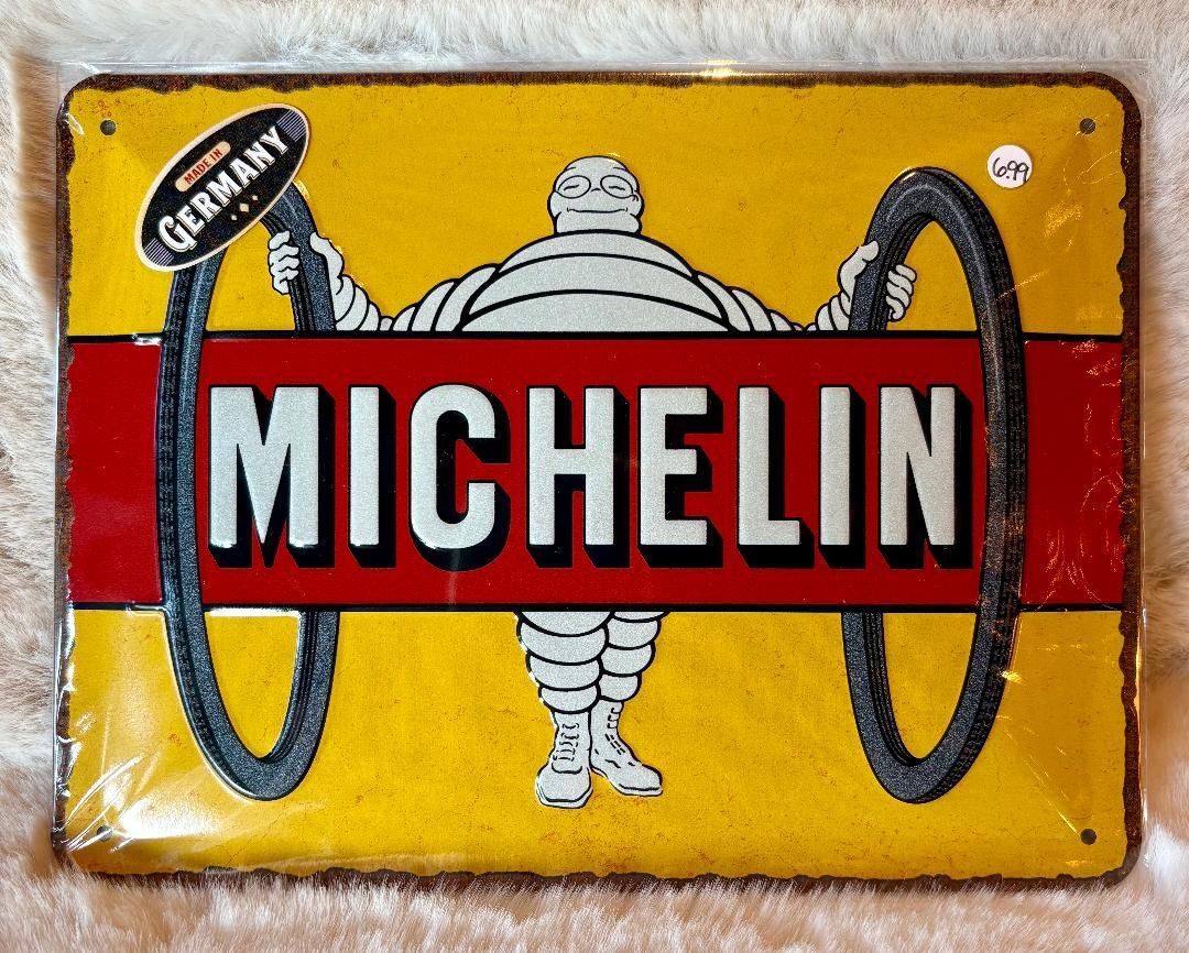 'Michelin' Tin Sign