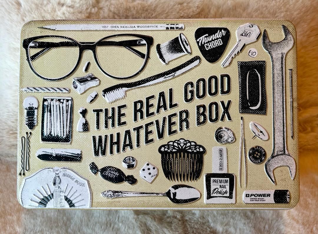 'Odds And Ends' Keepsake Tin