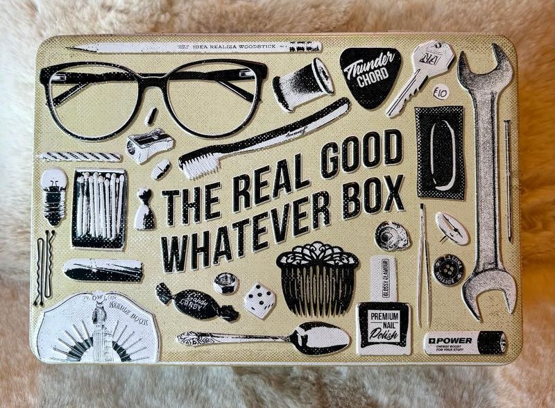 'Odds And Ends' Keepsake Tin